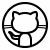 Ícono de GitHub